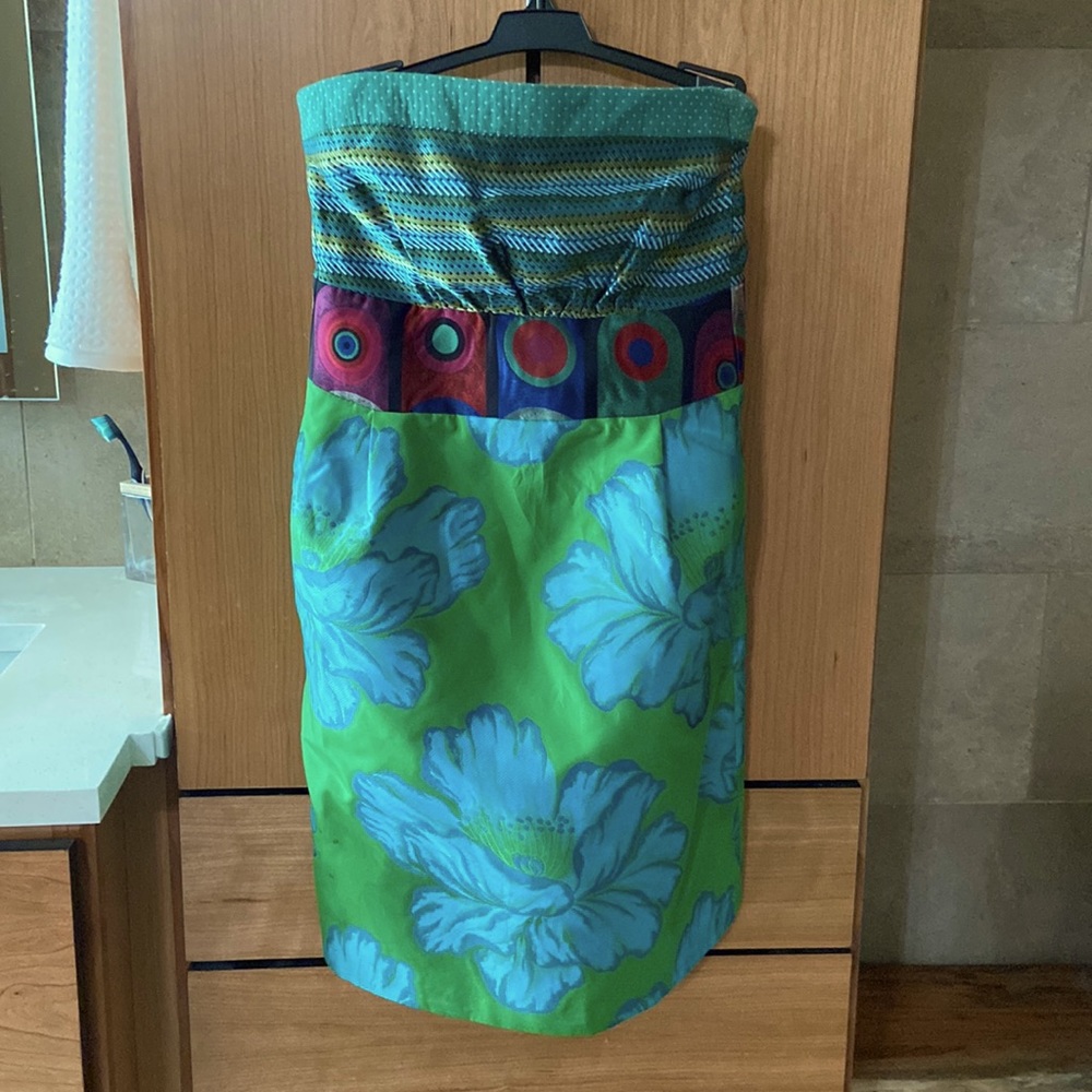 Desigual strapless dress size US 4/6